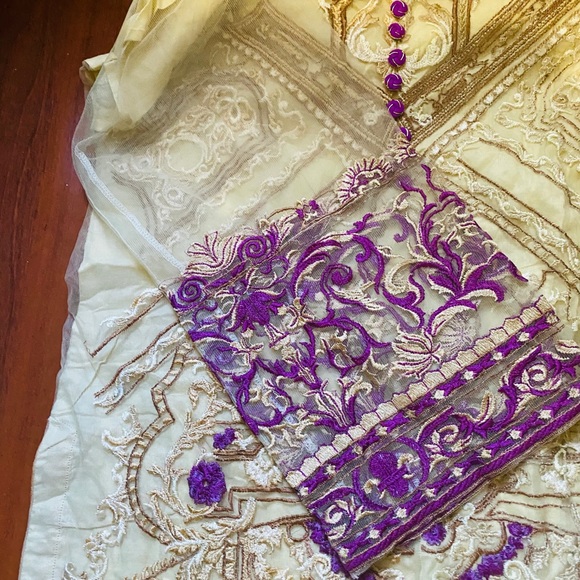 Pakistani brand new net shirt. With slik duppat - Picture 9 of 16